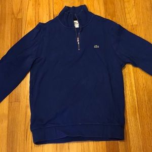 Lacoste Sweatshirt Blue
